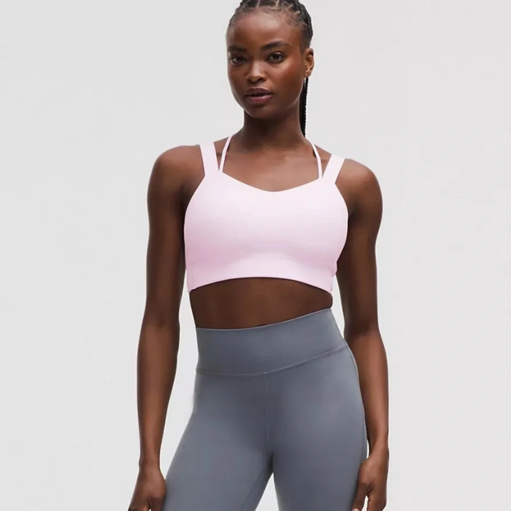 LULULEMON | like a cloud longline ribbed bra - Picture 2 of 16